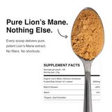 ALL7 Lionβs Mane Mushroom