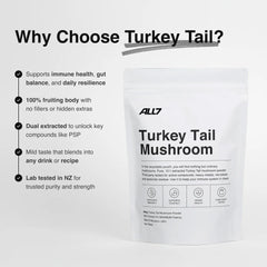 ALL7 Turkey Tail Mushroom