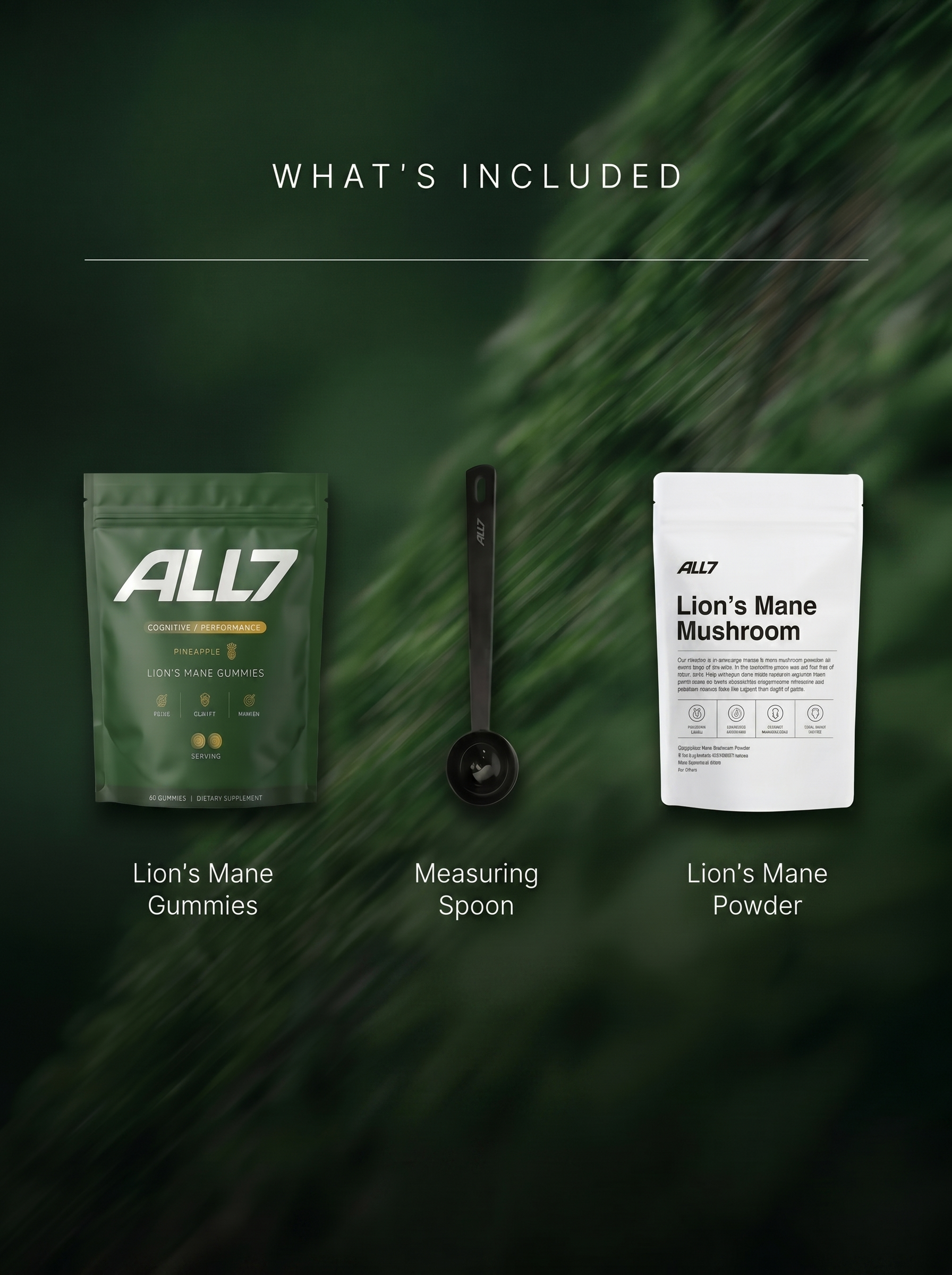 What's included in the Focus Starter Kit