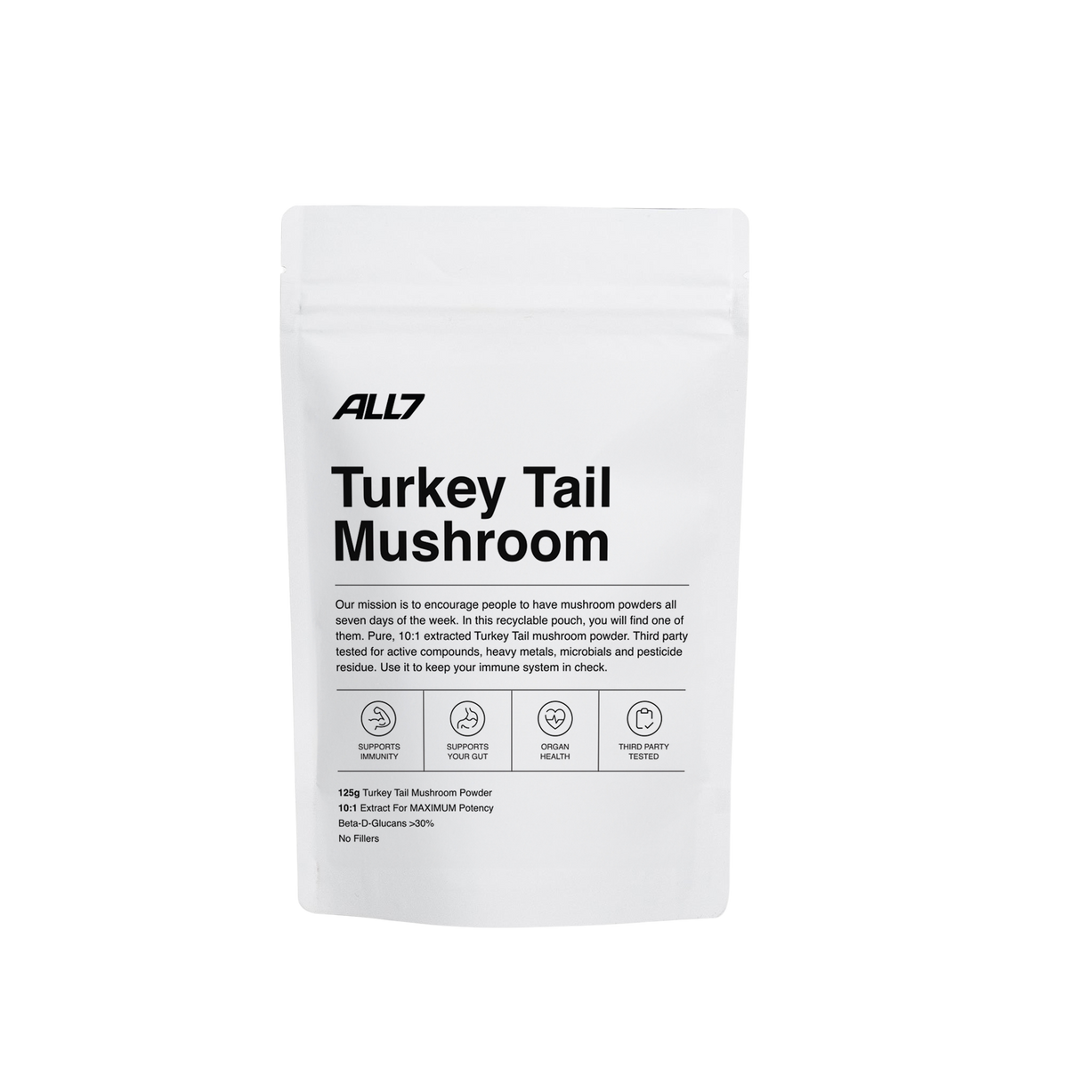 ALL7 Turkey Tail Mushroom