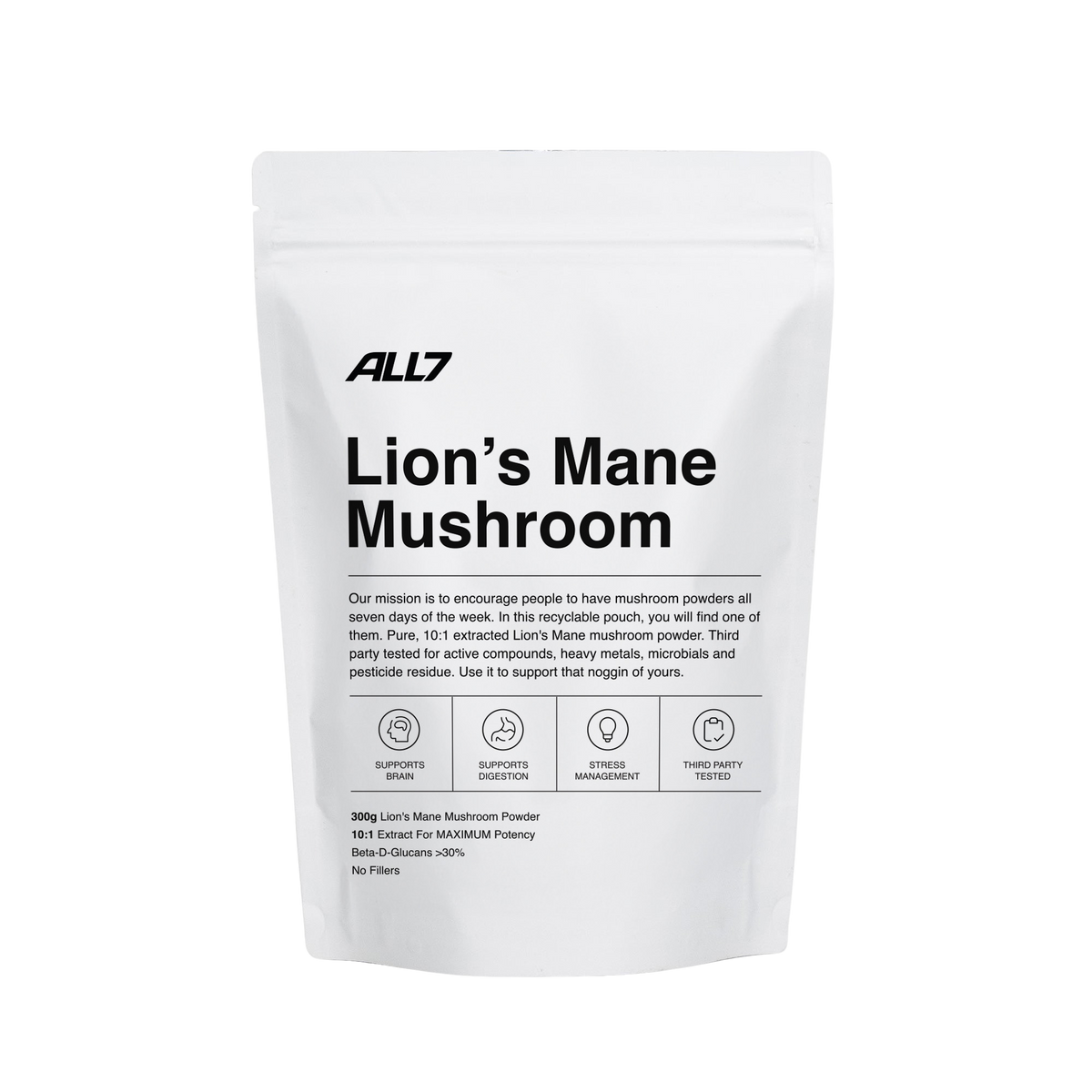 ALL7 Lion’s Mane Mushroom