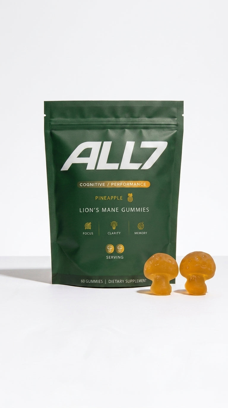 ALL7 Lion's Mane Gummies