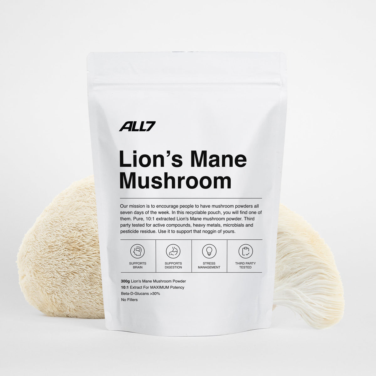 ALL7 Lion's Mane Mushroom