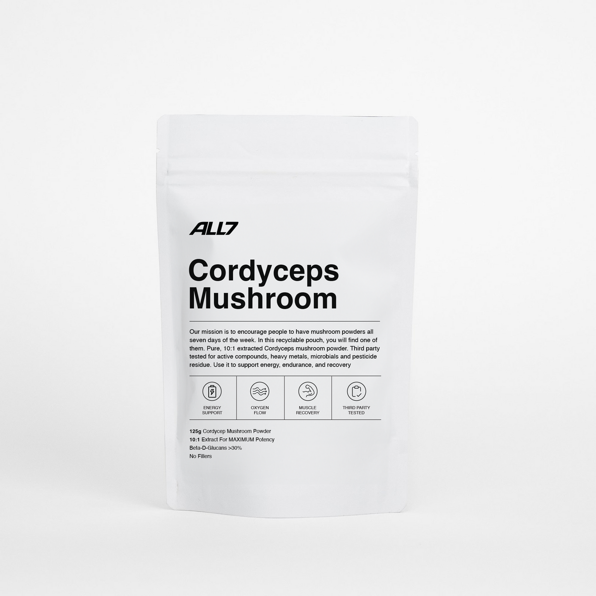 ALL7 Cordyceps Mushroom