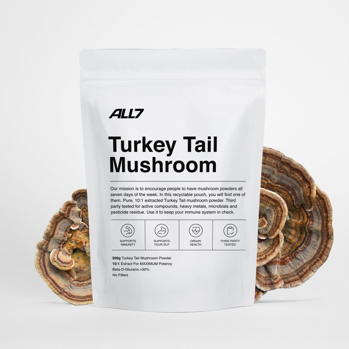 ALL7 Turkey Tail Mushroom